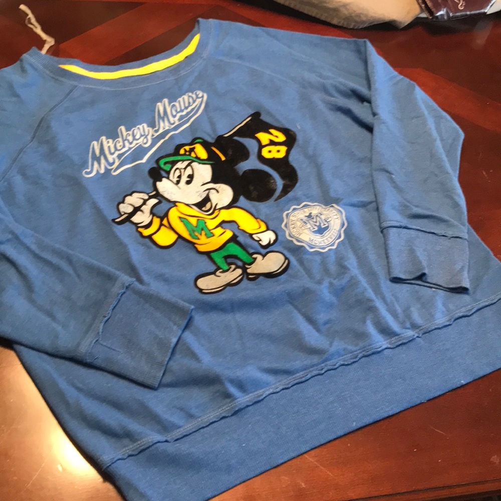 Disney Parks Mickey Mouse Sweatshirt